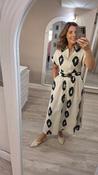 Olivia Black Dress image
