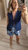 Francesca Blue Shorts