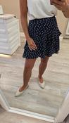 Arianna Polka Dot Skirt