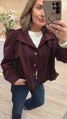 Amara Burgundy Jacket image
