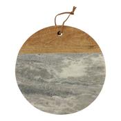 Marble round serving board Maika image