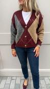 Andrea Burgundy Cardi