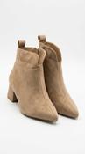 Caitlin Cream Ankle Boots