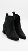 Caitlin Black Ankle Boots image