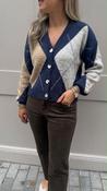 Andrea Navy Cardi