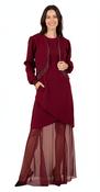 Rosaline Dress &amp; Cardi Twinset