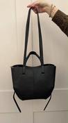 Tracy Black Tote Bag