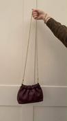 Fleur Burgundy Bag