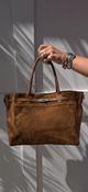 Jennifer Tan Suede Bag