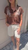 Eloise White Shorts