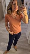 Terri Terracotta Top image