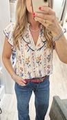 Lisa Floral Top image