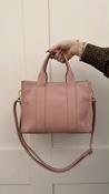 Maya Leather Tote Bag