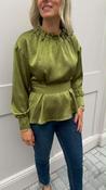Edel Olive Blouse