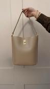 Lorna Leather Bucket Bag