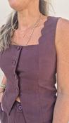 Alice Vest Top
