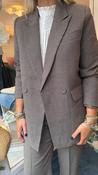 Angie Taupe Blazer