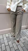 Carla Plaid Trousers