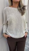 Erin Cream Knit Top