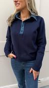 May Navy Jumper