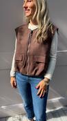 Nora Brown Vest image