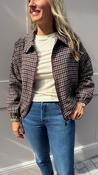 Tara Burgundy Jacket image