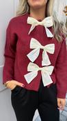 Charlotte Bow Jumper/Cardi image