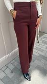 Maggie Burgundy Trousers image