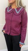 Rosana Cardi Burgundy