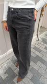 Paula Straight-leg Jeans Grey