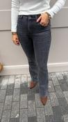 Beth Grey Boot Cut Jeans
