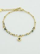 Lydia Bracelet Green