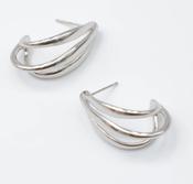 Tara Earrings Silver