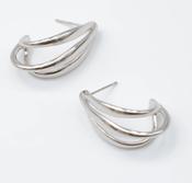 Tara Earrings Silver