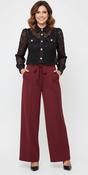 Becks Burgundy Trousers