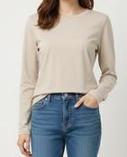 Eden Beige T shirt image