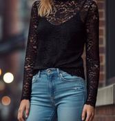 Kylie Top Black