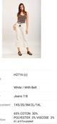 Elisa White Jeans image