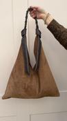 Sienna Suede Bag