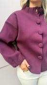 Grace Burgundy Cardi