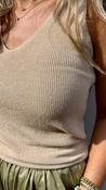Phoebe Gold Cami