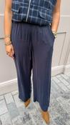 Callie Navy Trousers