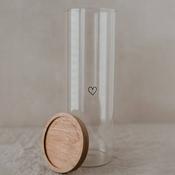 Black Heart Storage Jar image