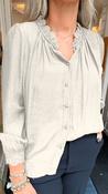 Natalia White Blouse
