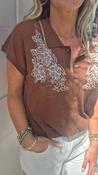 Rose Brown Top