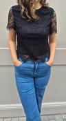 Hannah Black Top