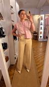 Ava Beige Trousers