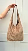 Lucy Suede Bag  beige image