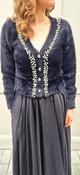 Debbie Black Cardi