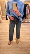 Leah Cropped Straight-Leg Jeans